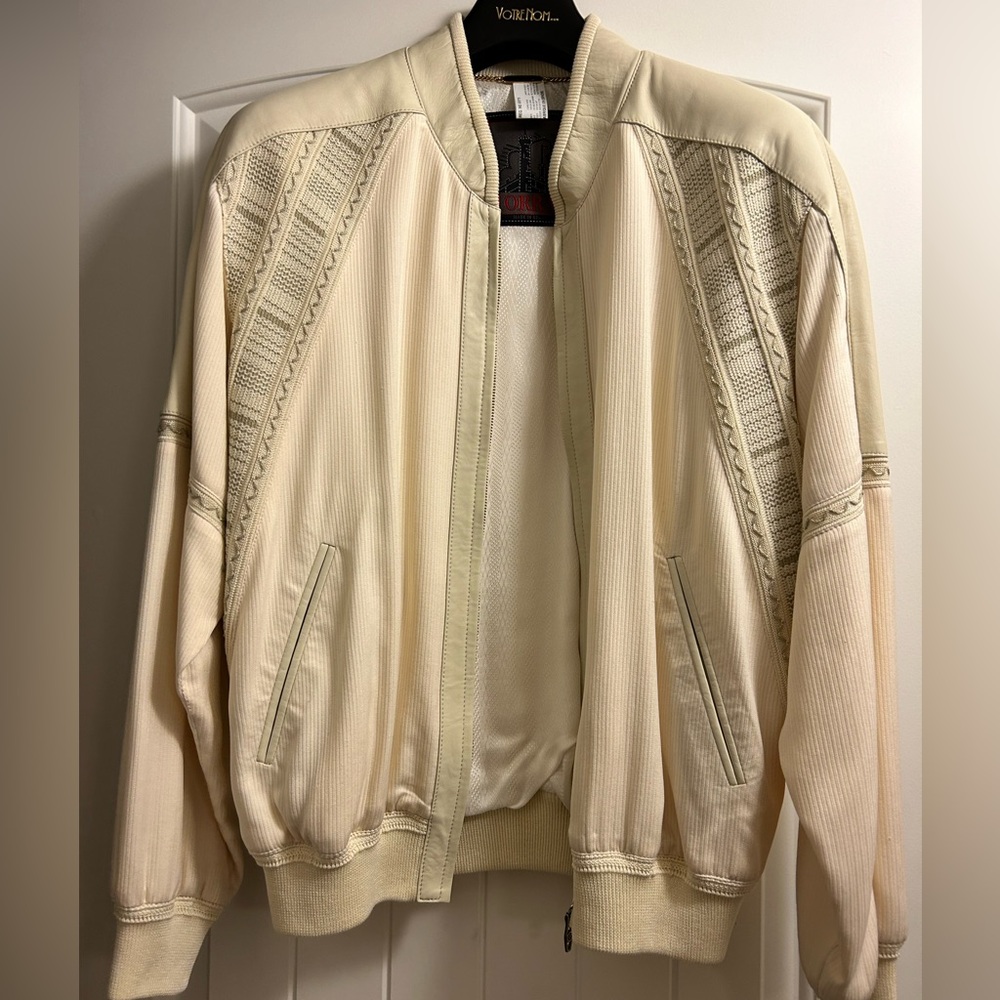 Vintage Torras buttery soft bomber jacket